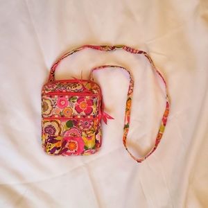 Vera Bradley Floral Cross Body Purse